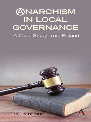 cover image of Anarchism in Local Governance